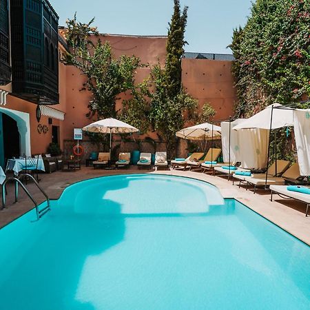 Отель Les Borjs De La Kasbah Марракеш Экстерьер фото