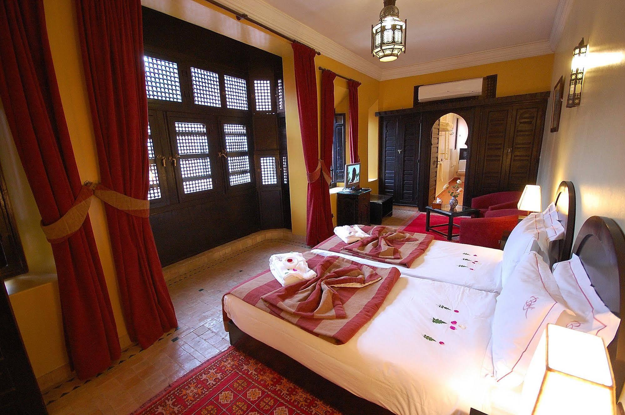 Отель Les Borjs De La Kasbah Марракеш Экстерьер фото