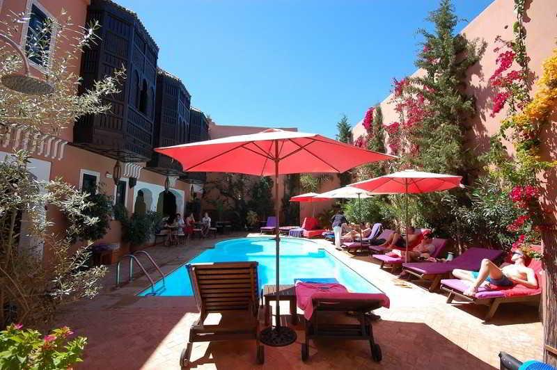 Отель Les Borjs De La Kasbah Марракеш Экстерьер фото