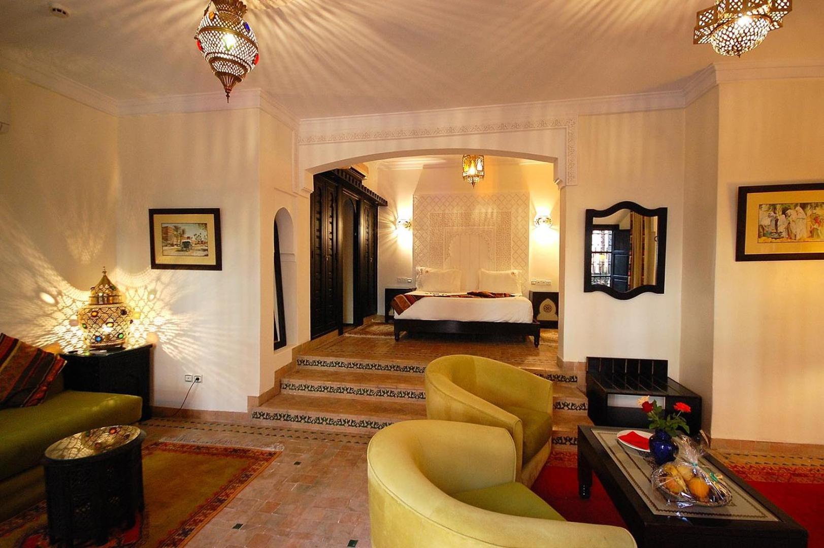 Отель Les Borjs De La Kasbah Марракеш Экстерьер фото