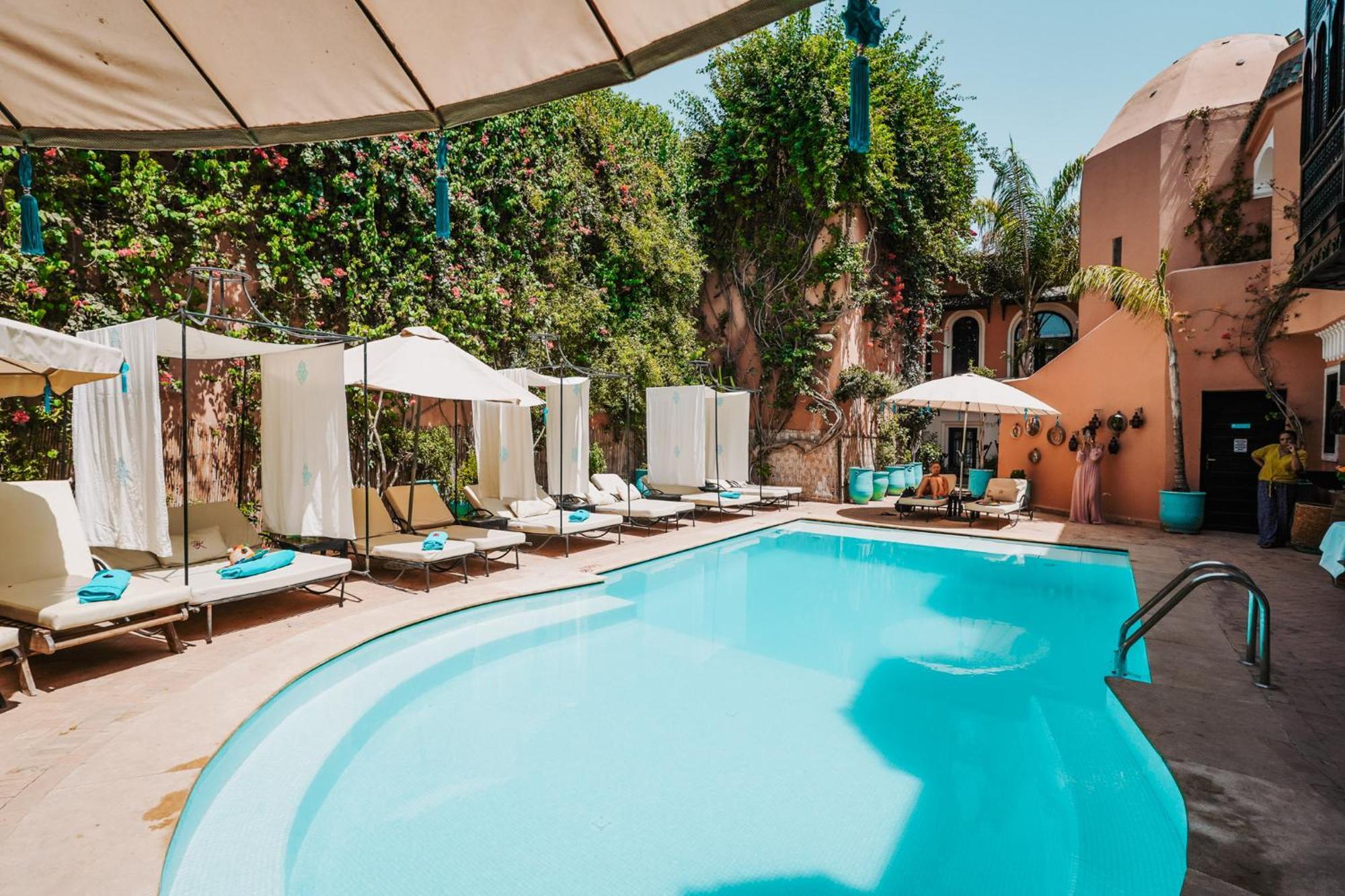 Отель Les Borjs De La Kasbah Марракеш Экстерьер фото