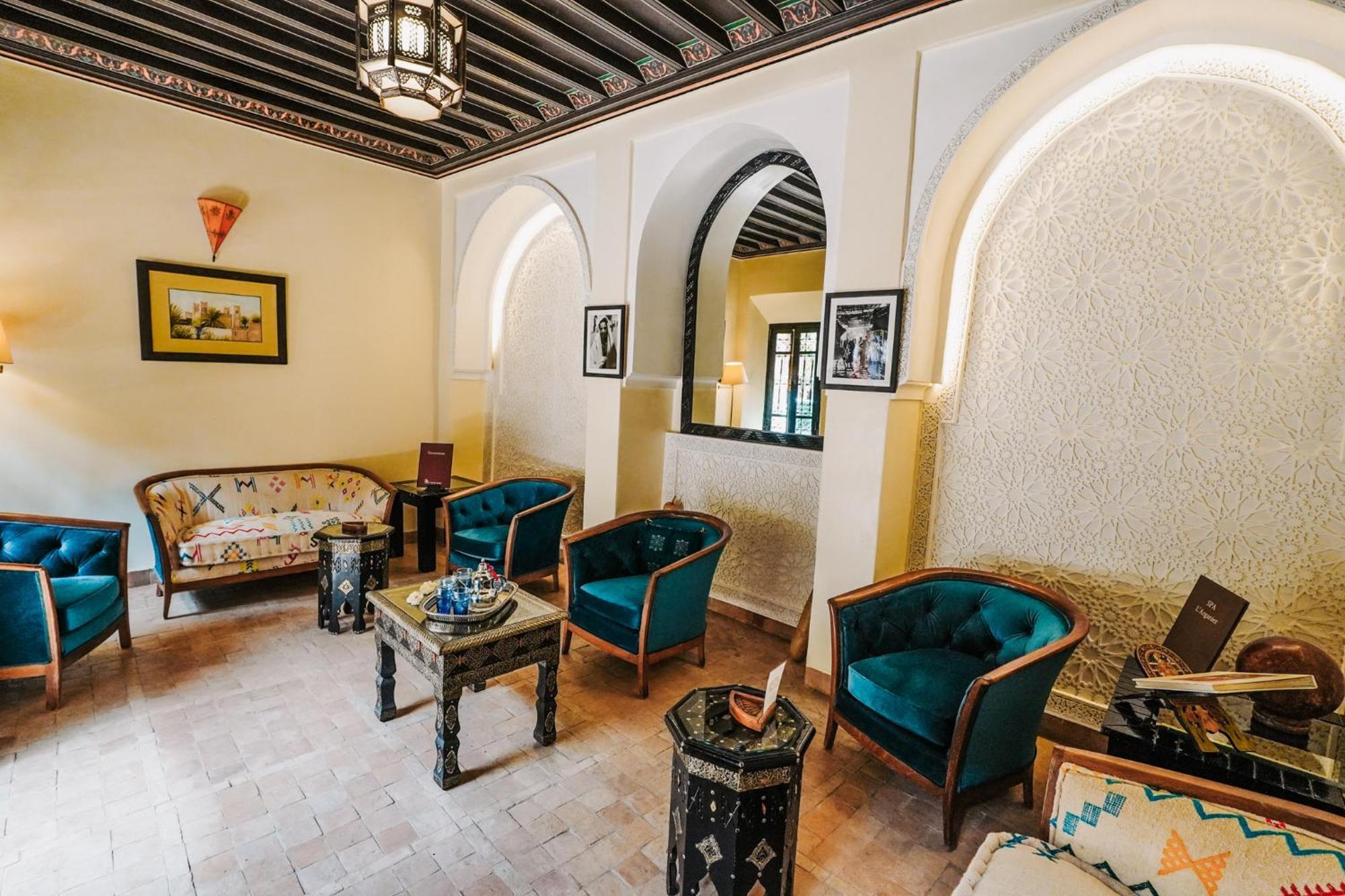 Отель Les Borjs De La Kasbah Марракеш Экстерьер фото