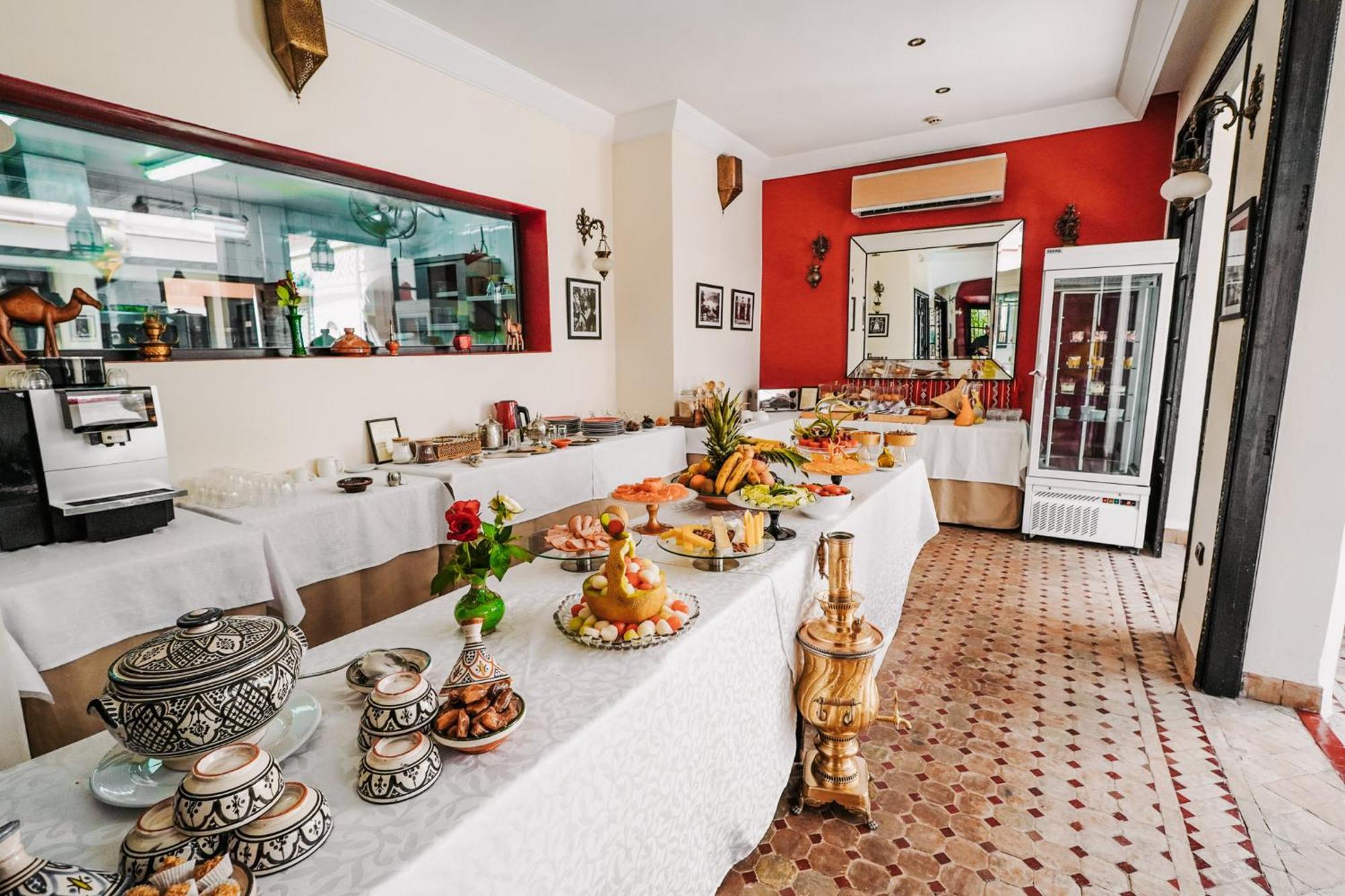 Отель Les Borjs De La Kasbah Марракеш Экстерьер фото