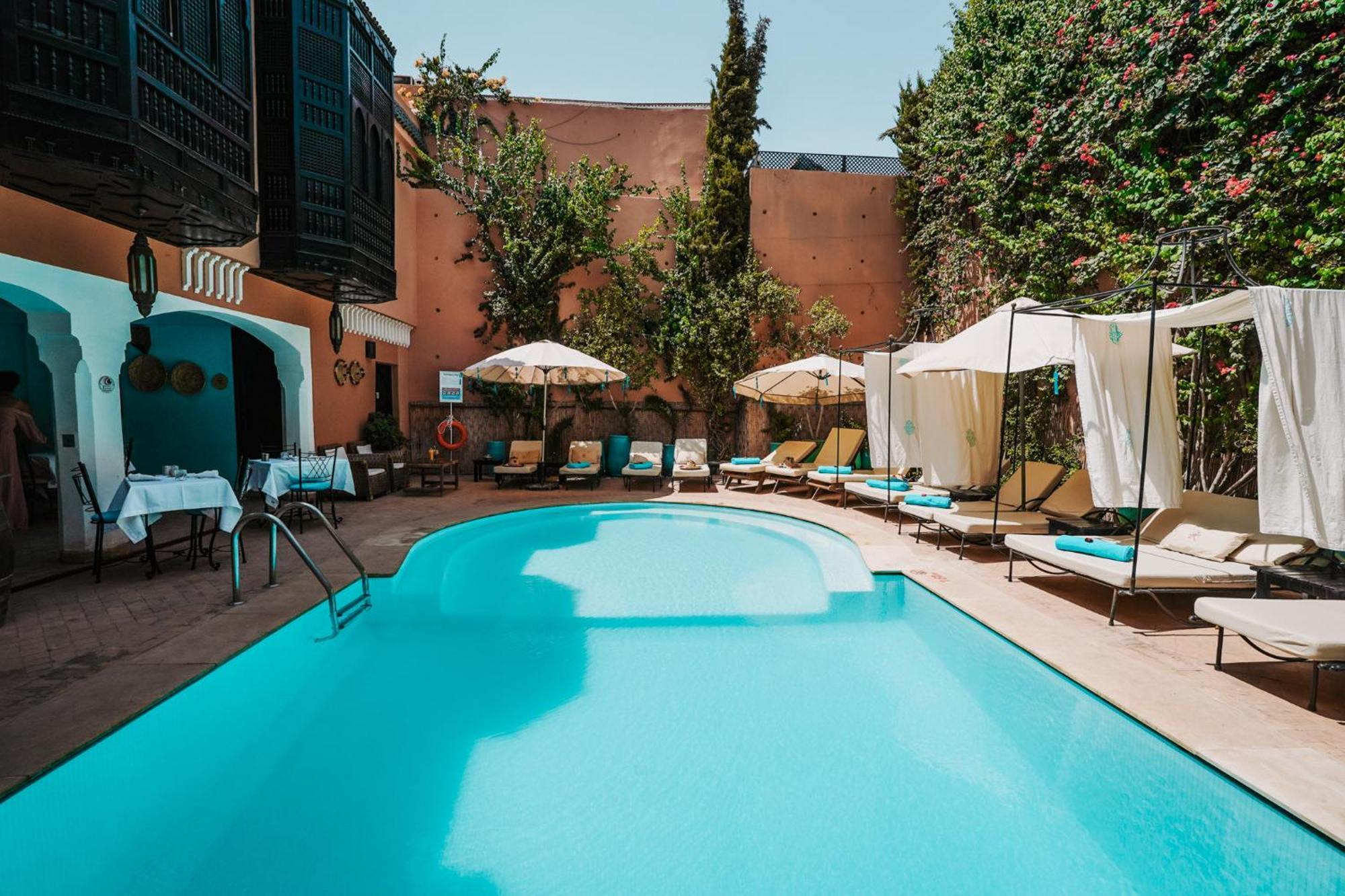 Отель Les Borjs De La Kasbah Марракеш Экстерьер фото