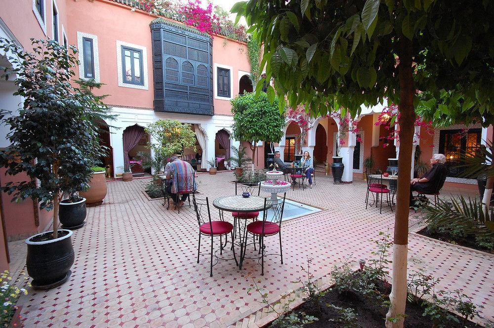 Отель Les Borjs De La Kasbah Марракеш Экстерьер фото