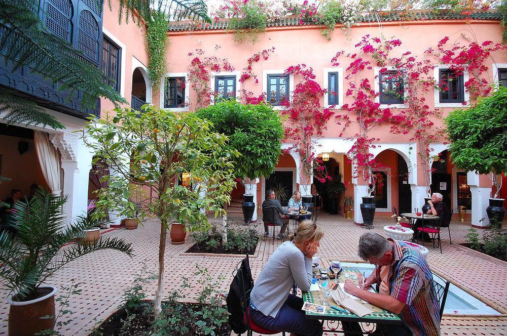 Отель Les Borjs De La Kasbah Марракеш Экстерьер фото