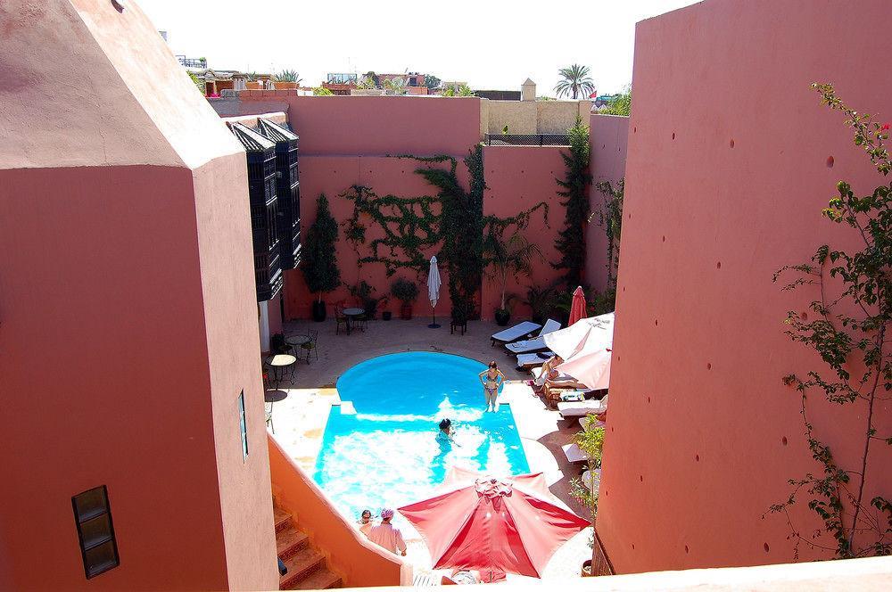 Отель Les Borjs De La Kasbah Марракеш Экстерьер фото