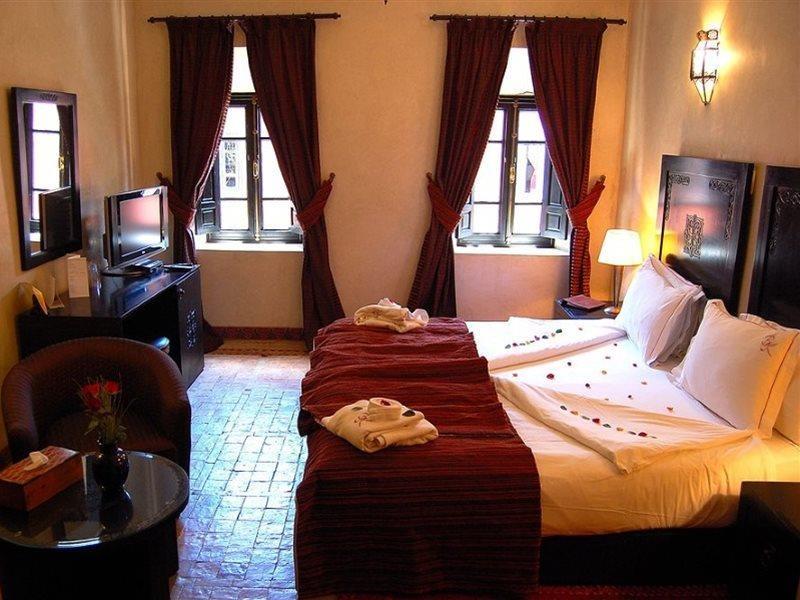 Отель Les Borjs De La Kasbah Марракеш Экстерьер фото