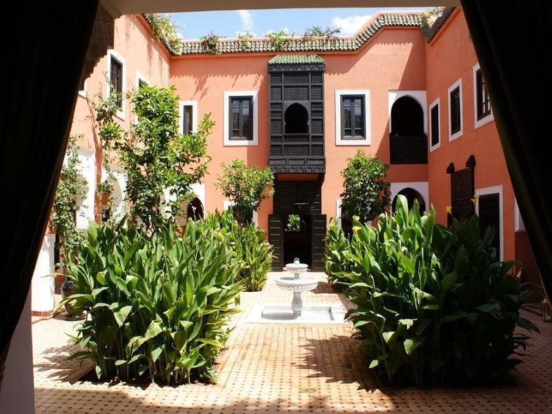 Отель Les Borjs De La Kasbah Марракеш Экстерьер фото