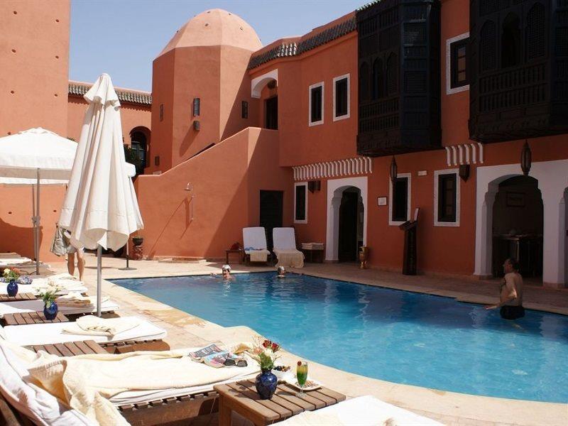 Отель Les Borjs De La Kasbah Марракеш Экстерьер фото