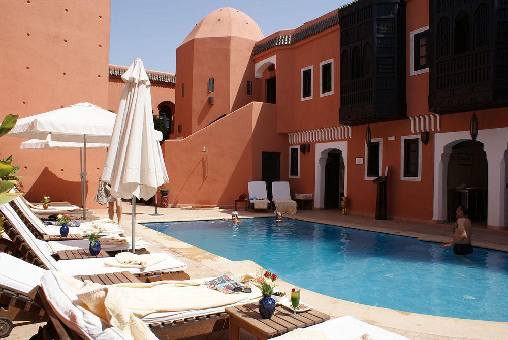 Отель Les Borjs De La Kasbah Марракеш Экстерьер фото