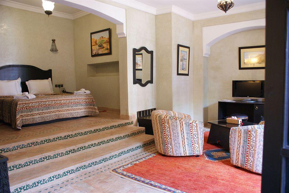 Отель Les Borjs De La Kasbah Марракеш Номер фото